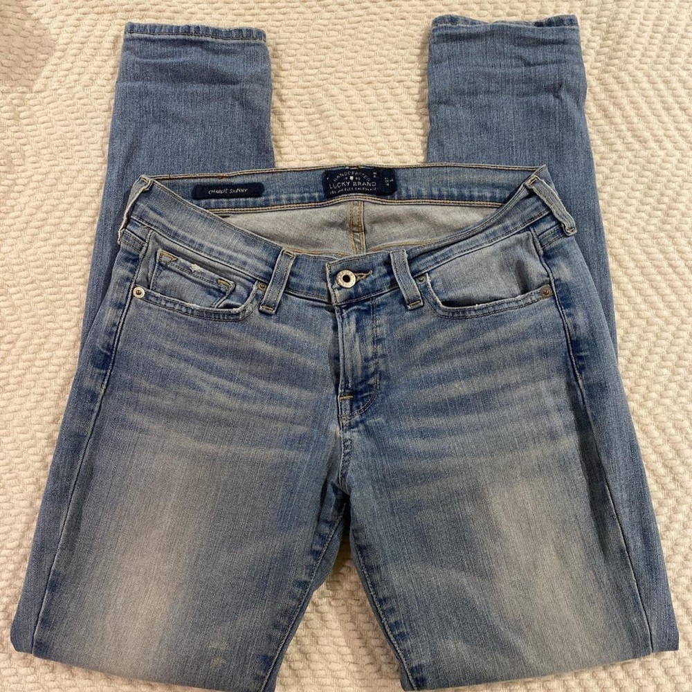 Lucky Brand Charlie Skinny Jeans